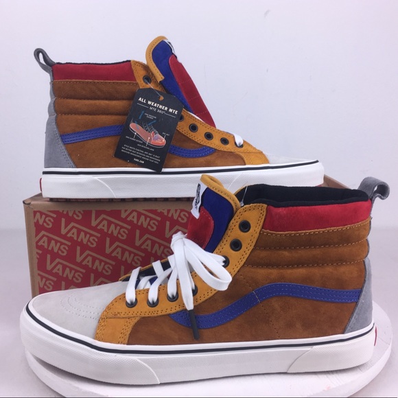 vans sudan brown mazarine blue